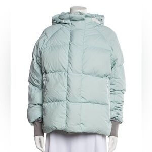 Canada Goose Mint Green Puffer Jacket